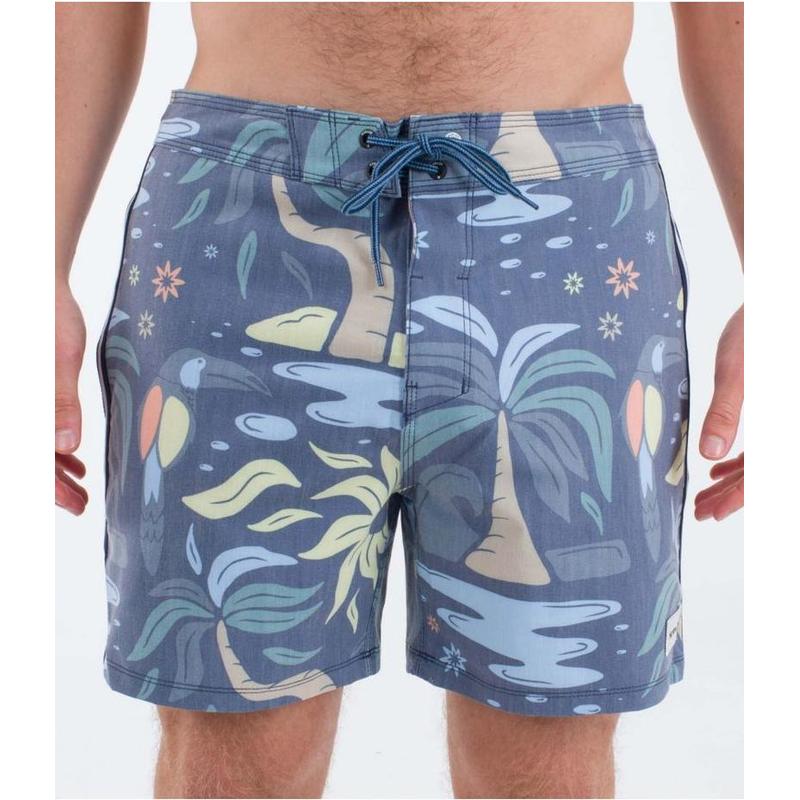 Hurley Herren Boardshorts Phantom Naturals Session 16' - midnightblue