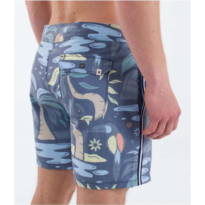 Hurley Herren Boardshorts Phantom Naturals Session 16' - midnightblue