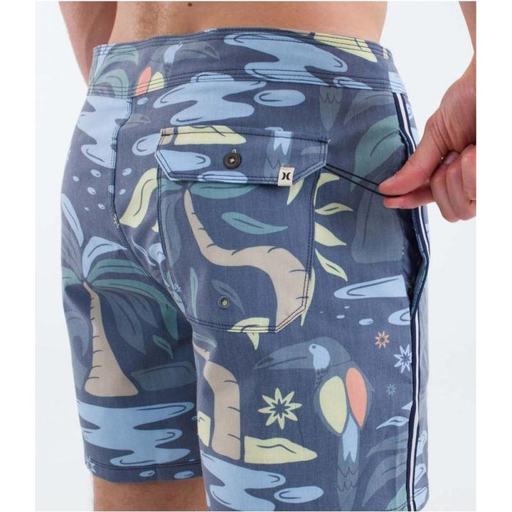 Hurley Herren Boardshorts Phantom Naturals Session 16' - midnightblue