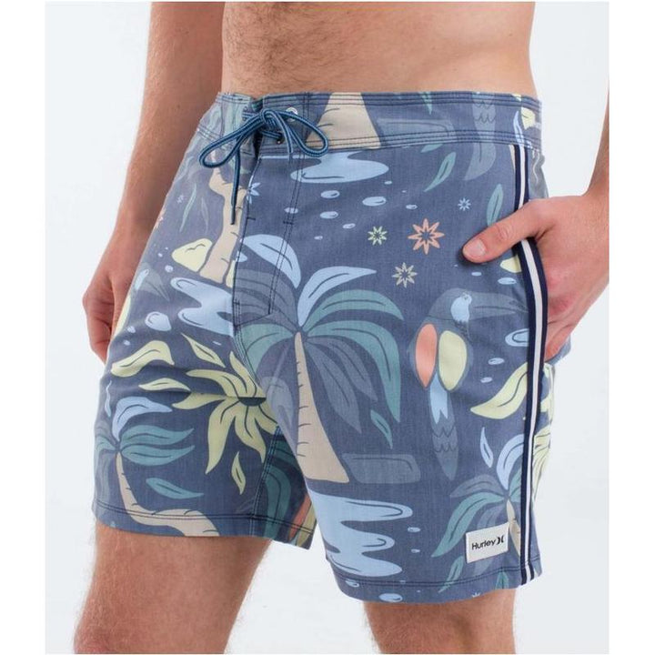 Hurley Herren Boardshorts Phantom Naturals Session 16' - midnightblue