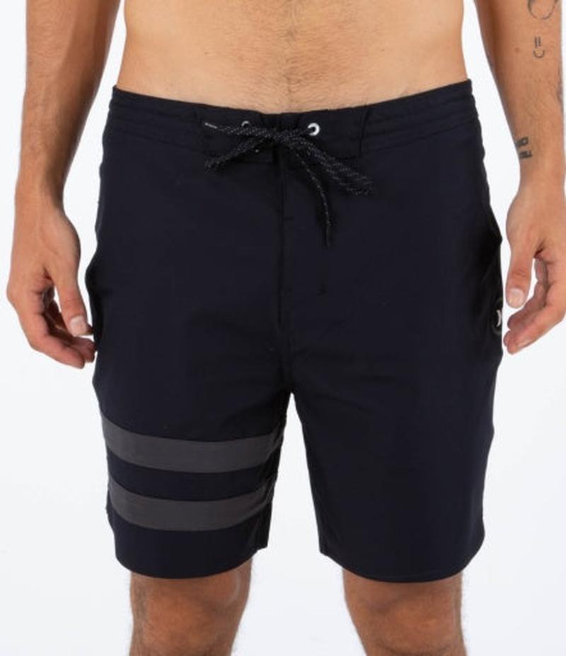 Hurley Herren Boardshorts Phntm Blck Prty Rngd 18 - Black