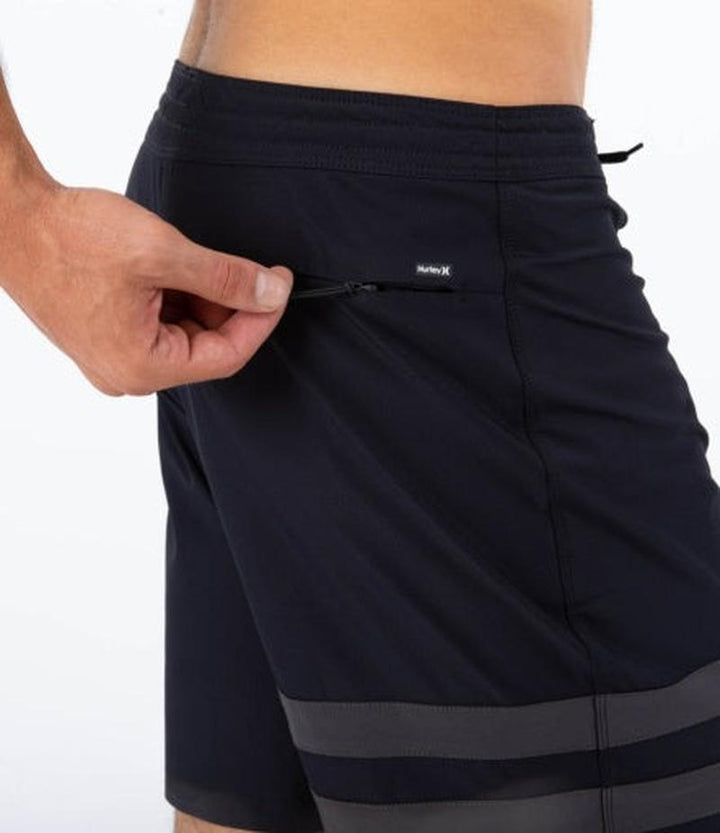 Hurley Herren Boardshorts Phntm Blck Prty Rngd 18 - Black