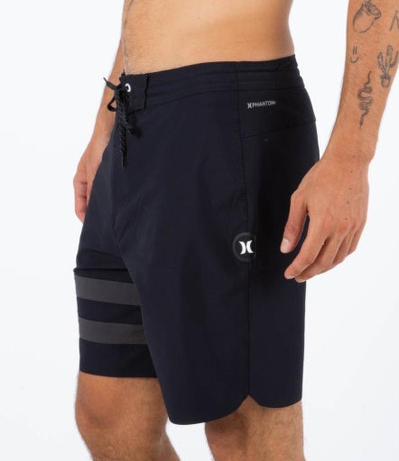 Hurley Herren Boardshorts Phntm Blck Prty Rngd 18 - Black