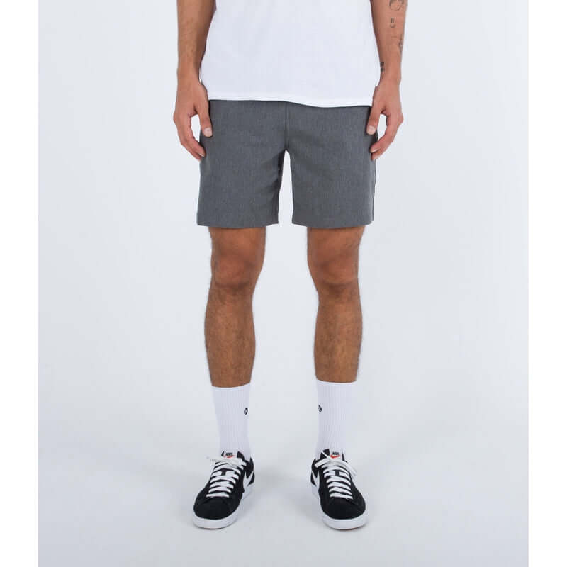 Hurley Herren Hybridshort Phantom 18" - black heather