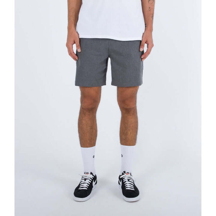 Hurley Herren Hybridshort Phantom 18" black heather