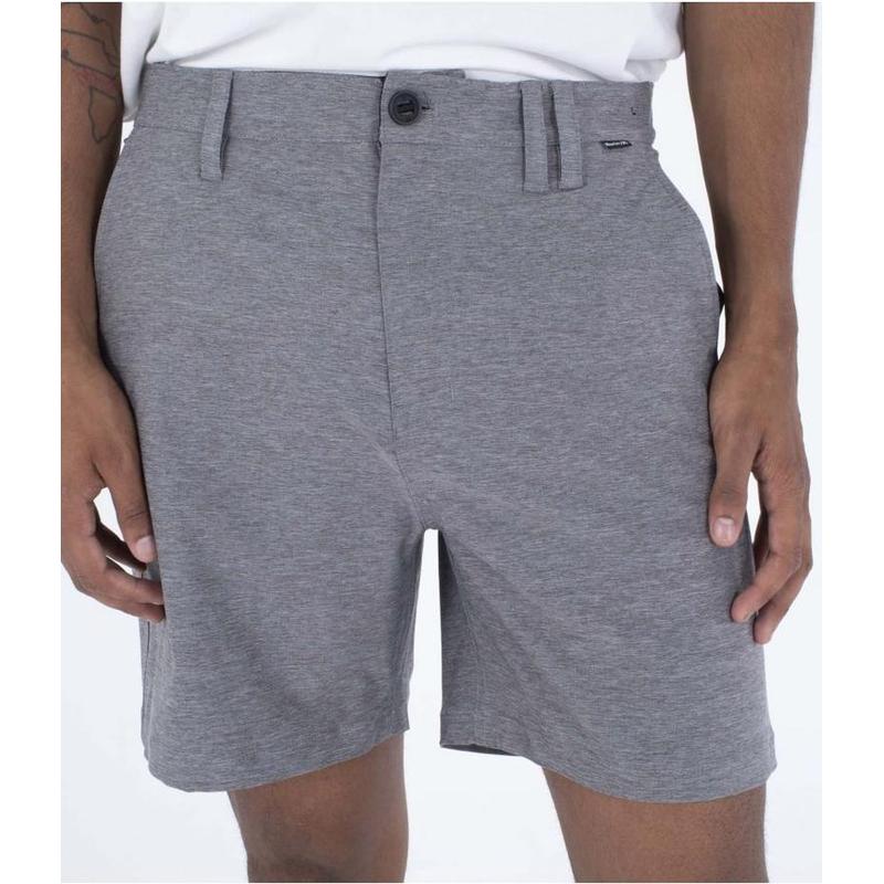 Hurley Herren Hybridshort Phantom Heather 18" - grey