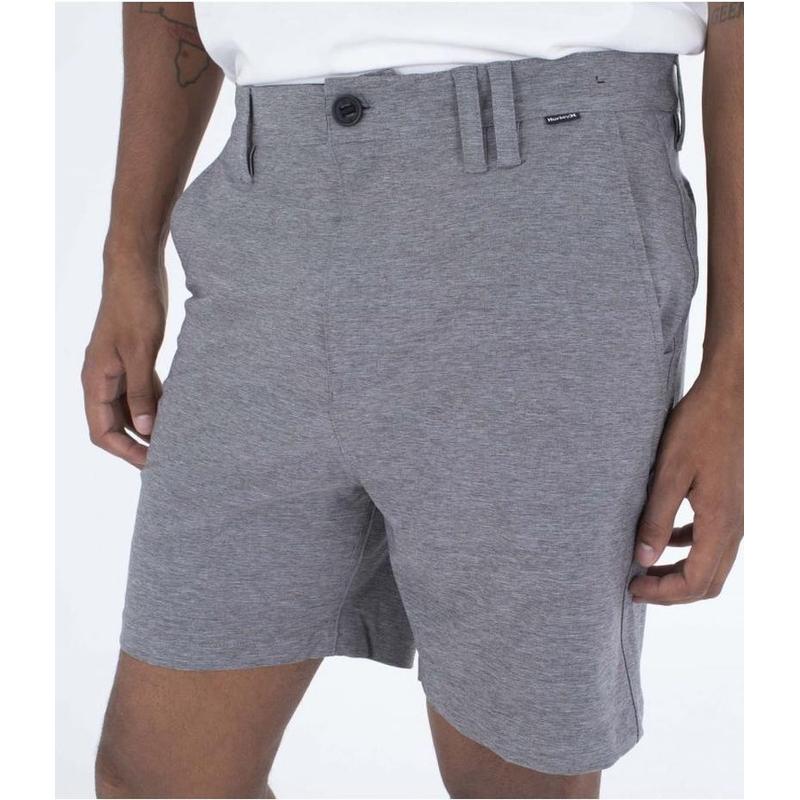 Hurley Herren Hybridshort Phantom Heather 18" - grey