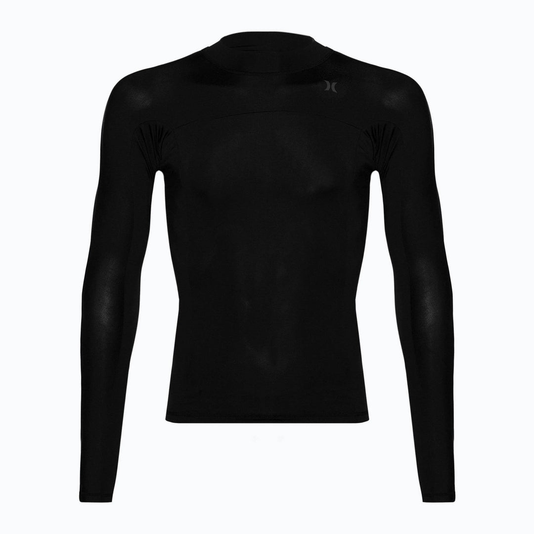 Hurley Herren Lycra Channel Crossing Paddel Series, Langarm - schwarz