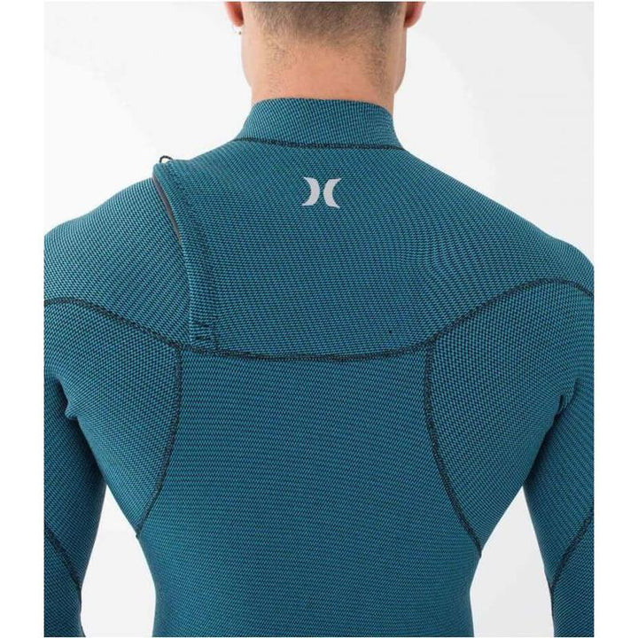 Hurley Herren Neoprenanzug 3/2 Fullsuit Plus - black / skyblue