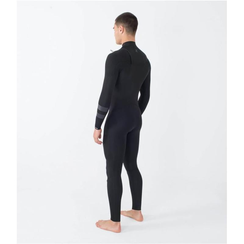 Hurley Herren Neoprenanzug 3/2mm Air Chestzip - Black