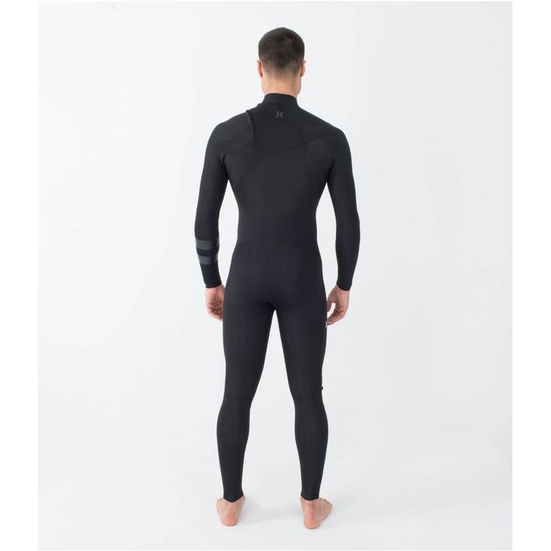 Hurley Herren Neoprenanzug 3/2mm Air Chestzip - Black