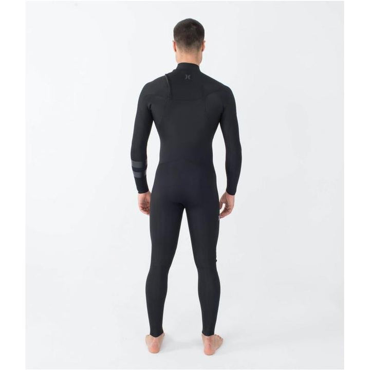 Hurley Herren Neoprenanzug 3/2mm Air Chestzip - Black