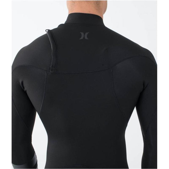 Hurley Herren Neoprenanzug 3/2mm Air Chestzip - Black