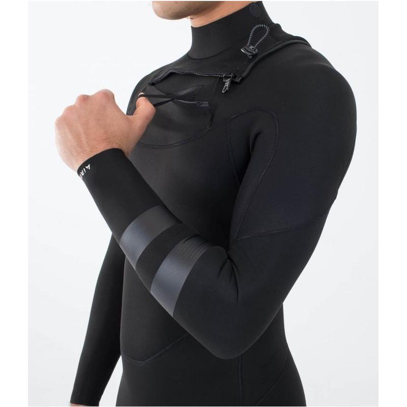 Hurley Herren Neoprenanzug 3/2mm Air Chestzip - Black