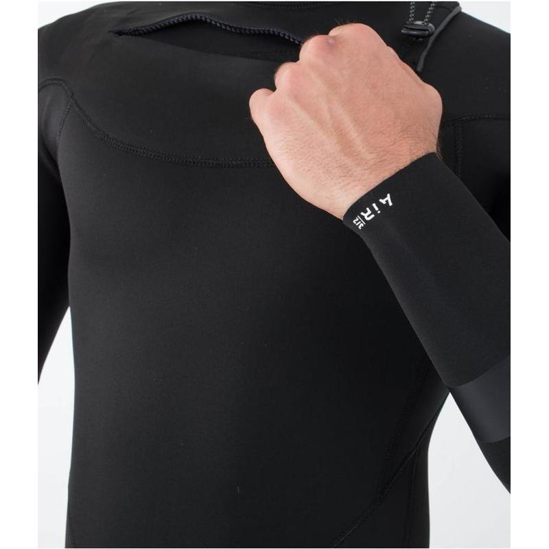 Hurley Herren Neoprenanzug 3/2mm Air Chestzip - Black