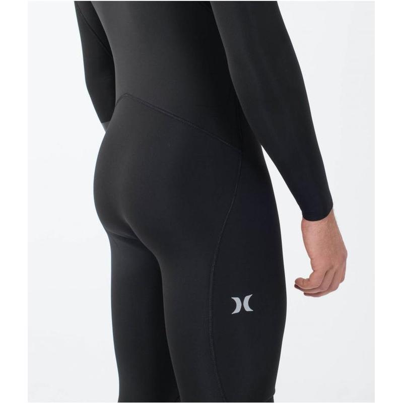 Hurley Herren Neoprenanzug 3/2mm Air Chestzip - Black