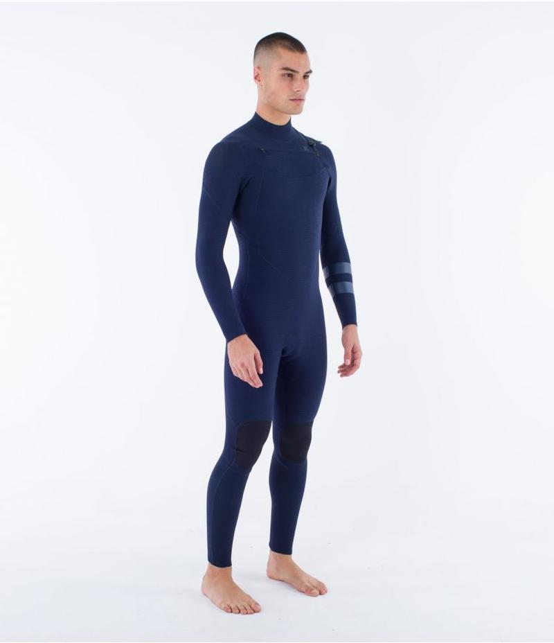 Hurley Herren Neoprenanzug 4/3 Plus Chestzip - Total Eclipse