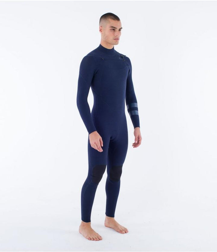 Hurley Herren Neoprenanzug 4/3 Plus Chestzip - Total Eclipse