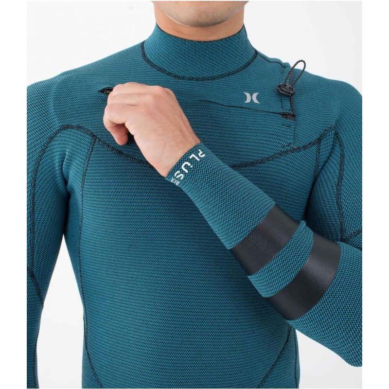 Hurley Herren Neoprenanzug Fullsuit Plus - black / skyblue