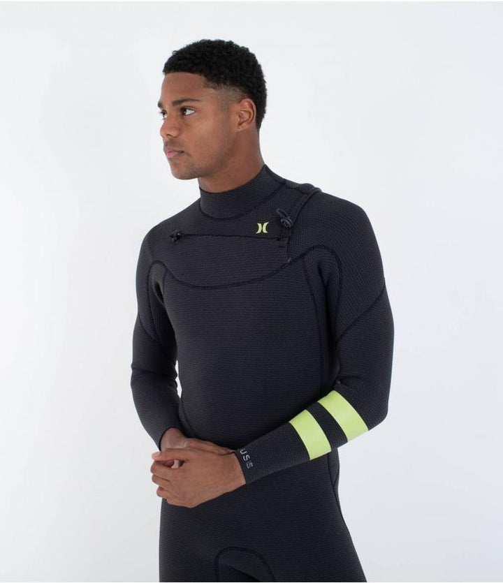 Hurley Herren Neoprenanzug Plus 3/2MM - Black/Lemon