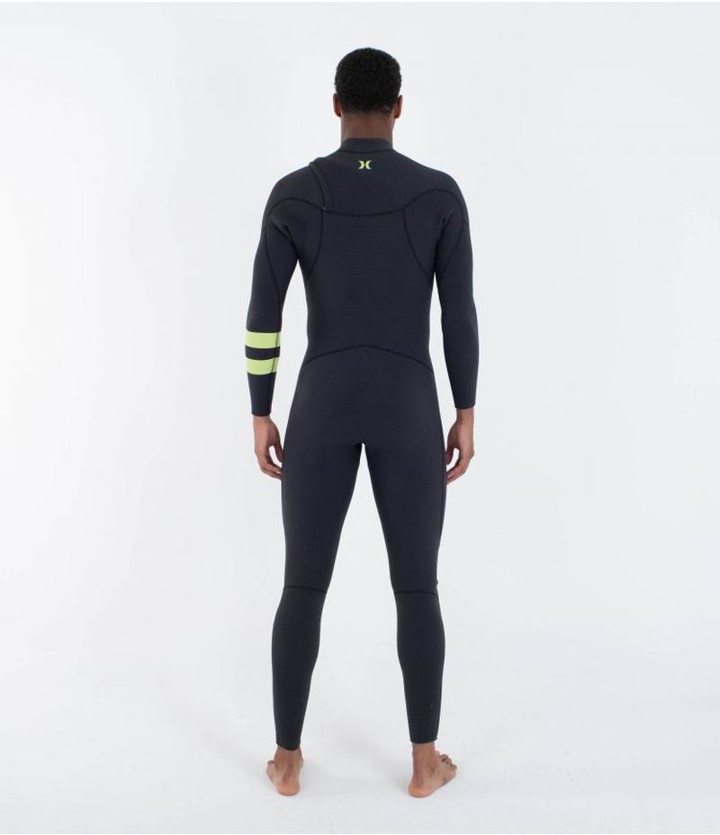 Hurley Herren Neoprenanzug Plus 3/2MM - Black/Lemon