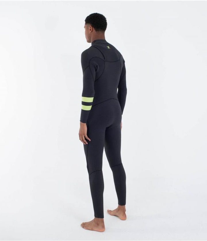 Hurley Herren Neoprenanzug Plus 3/2MM - Black/Lemon