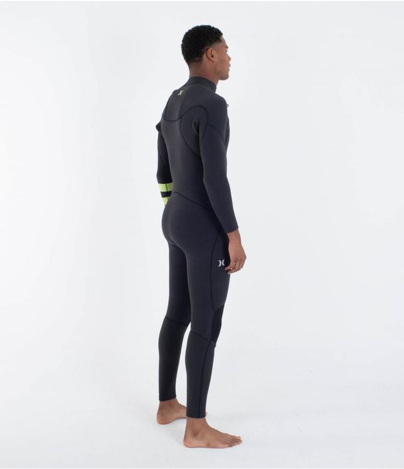 Hurley Herren Neoprenanzug Plus 3/2MM - Black/Lemon