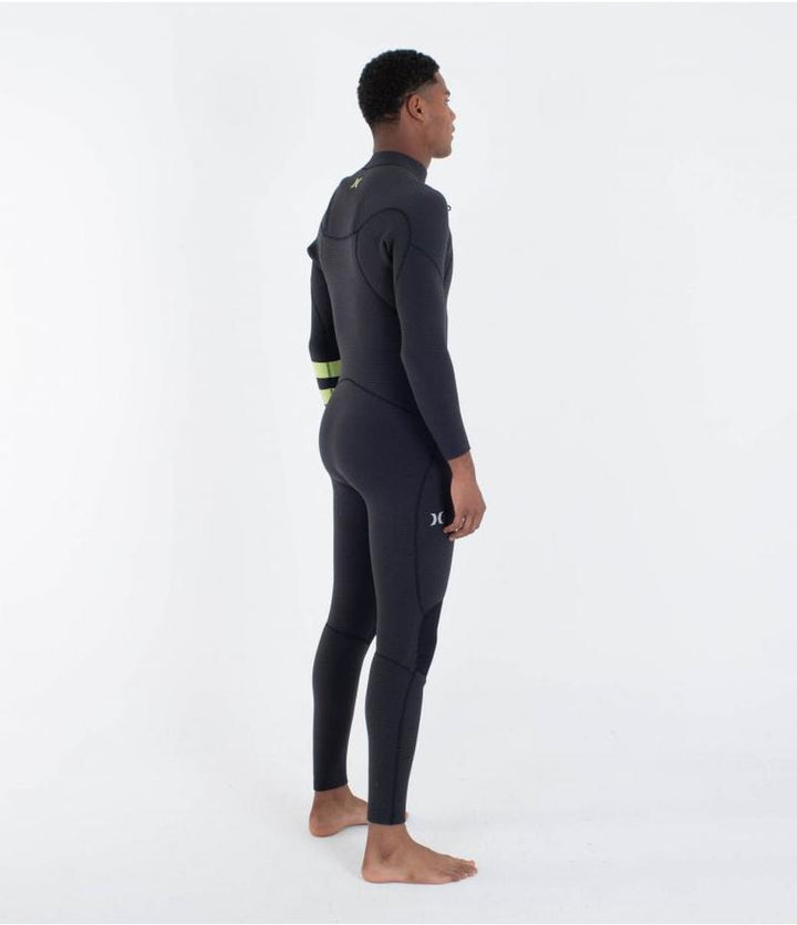 Hurley Herren Neoprenanzug Plus 3/2MM - Black/Lemon