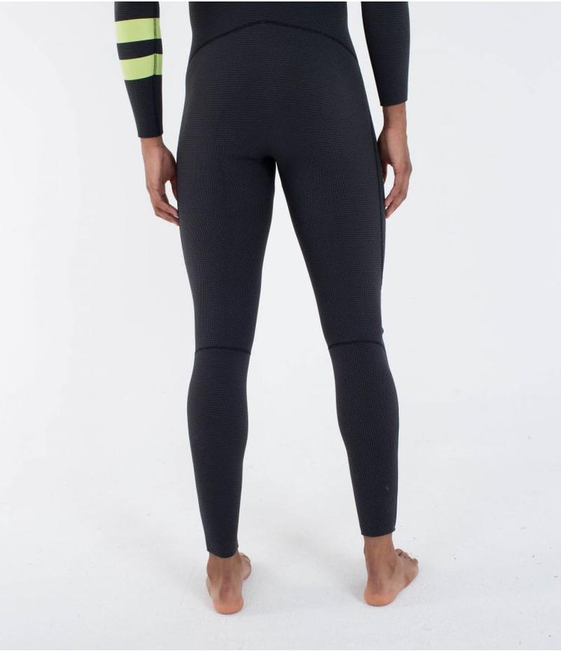 Hurley Herren Neoprenanzug Plus 3/2MM - Black/Lemon