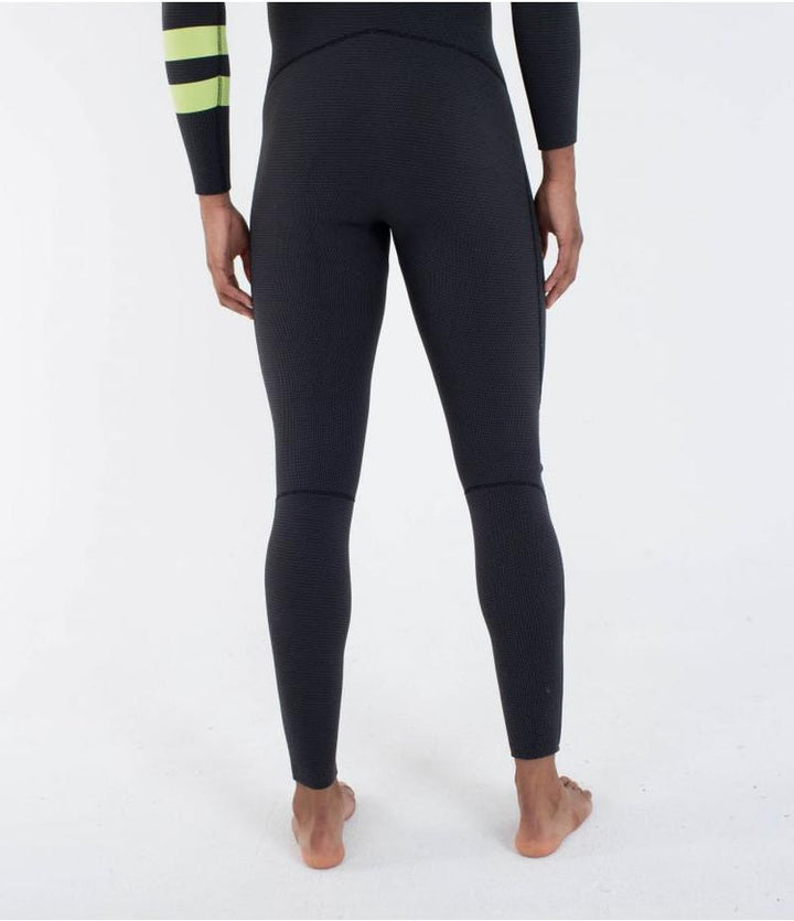 Hurley Herren Neoprenanzug Plus 3/2MM - Black/Lemon