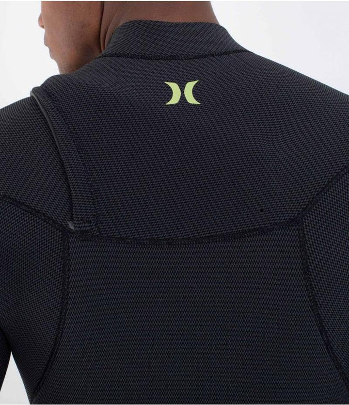 Hurley Herren Neoprenanzug Plus 3/2MM - Black/Lemon