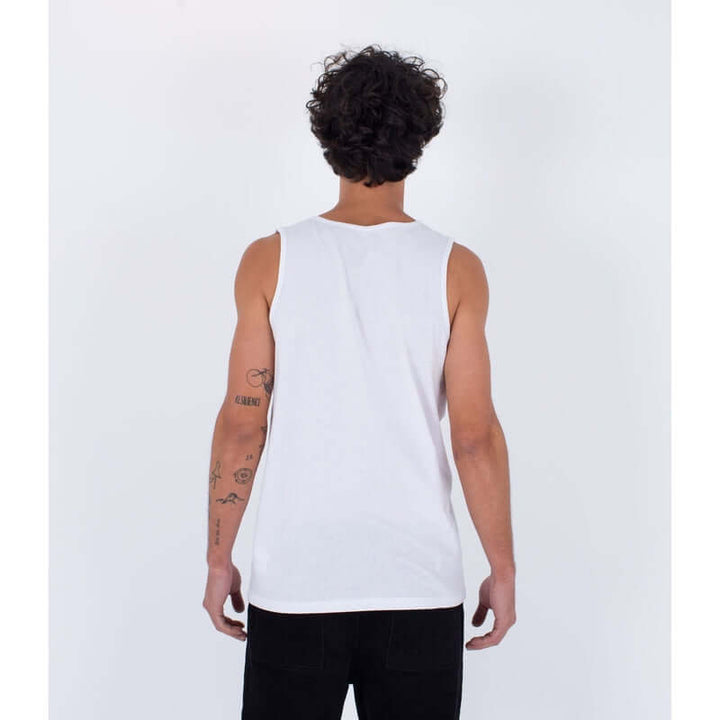 Hurley Herren Tanktop Everyday One and Only - white