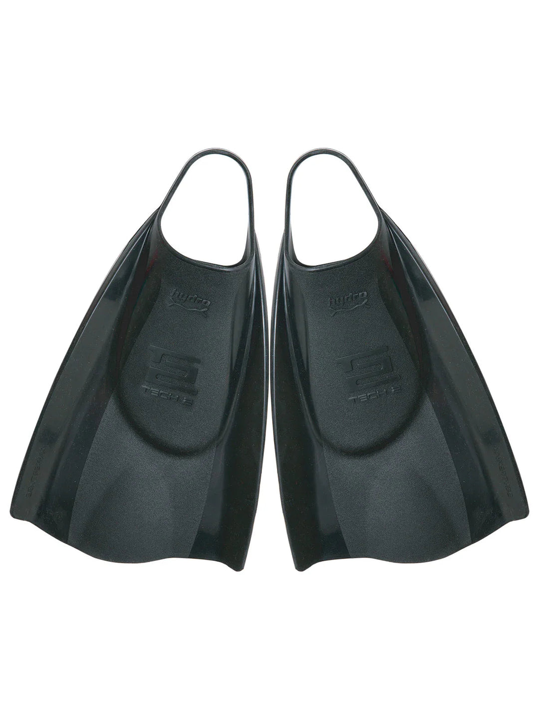 Hydro Tech 2 Flossen für Bodyboarding - Black