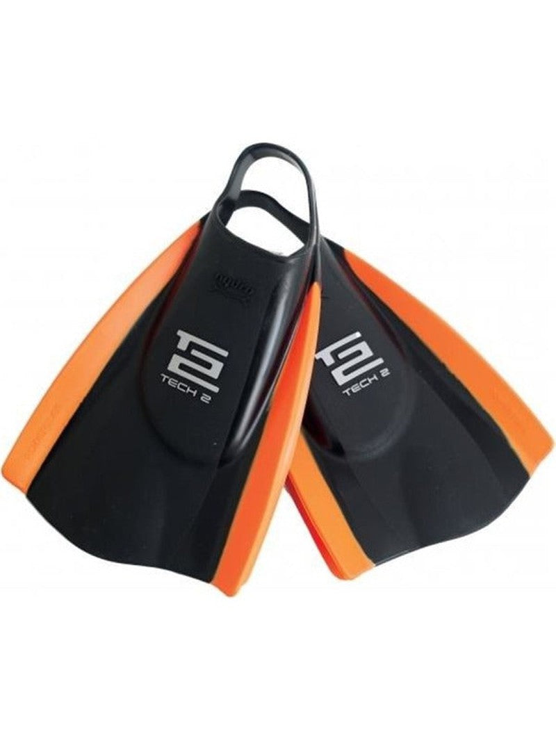 Hydro Tech 2 Flossen für Bodyboarding - black / orange