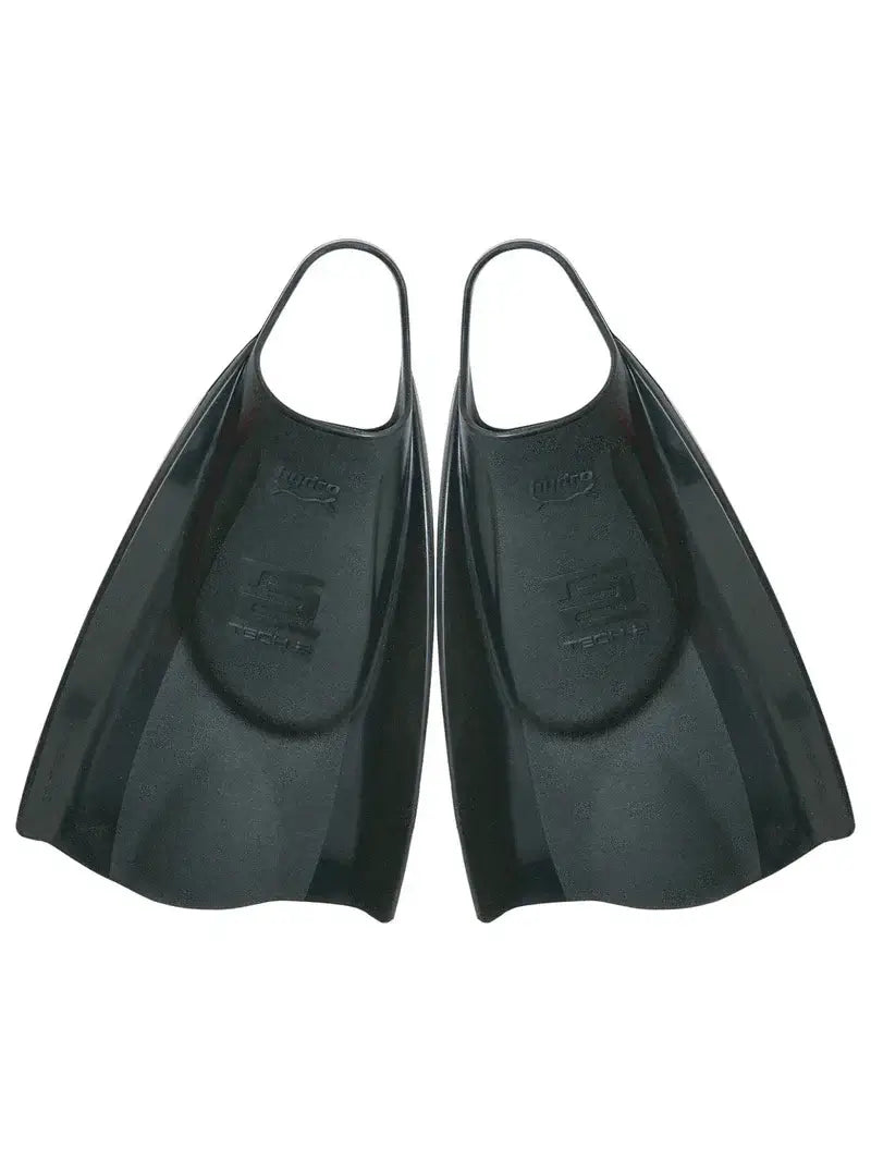 Hydro Tech 2 Flossen für Bodyboarding - black