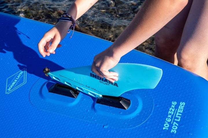 INDIANA Finne US-Box 8.5'' Hyperflow (SUP/Longboard Finne) - mint