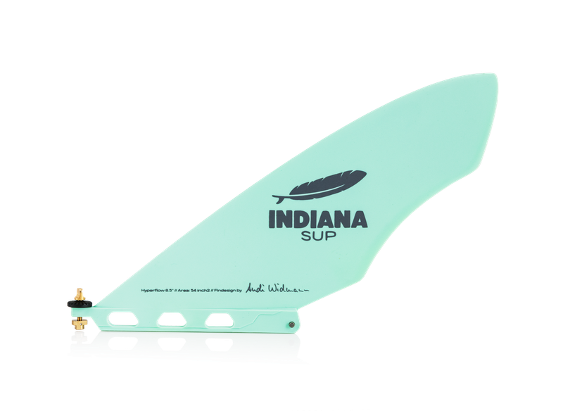 INDIANA Finne US-Box 8.5'' Hyperflow (SUP/Longboard Finne) - mint