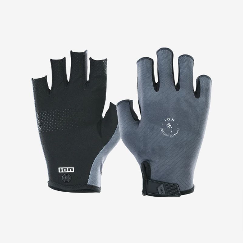 ION Amara Gloves Half Finger unisex - black