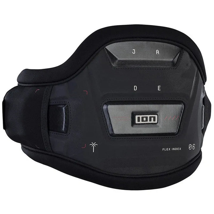 ION Damen Harness Waist Windsurf Jade - Black