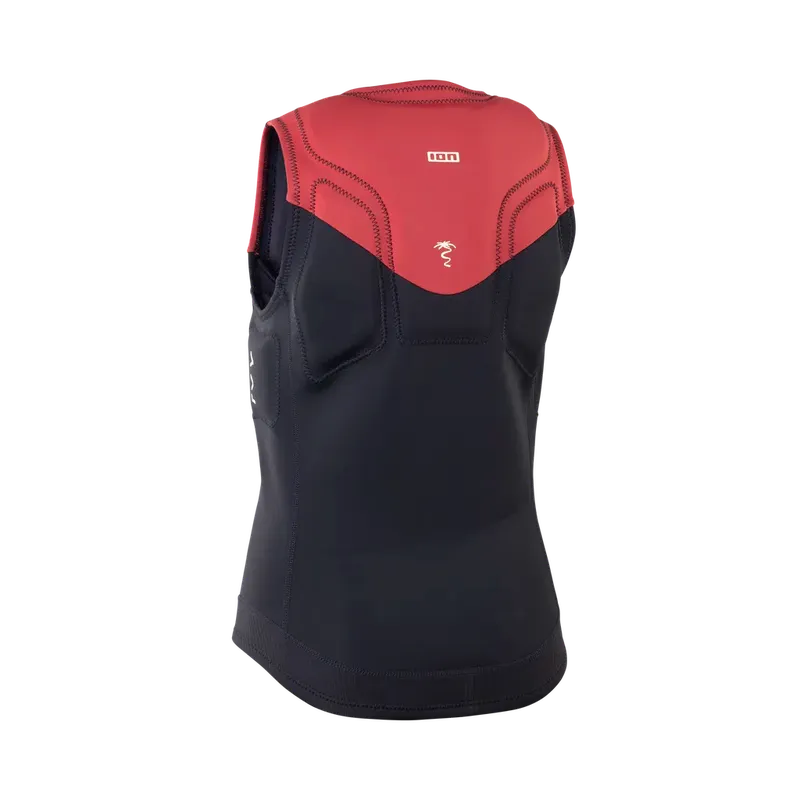 ION Damen Kite Impactvest Ivy - Scarlet Red