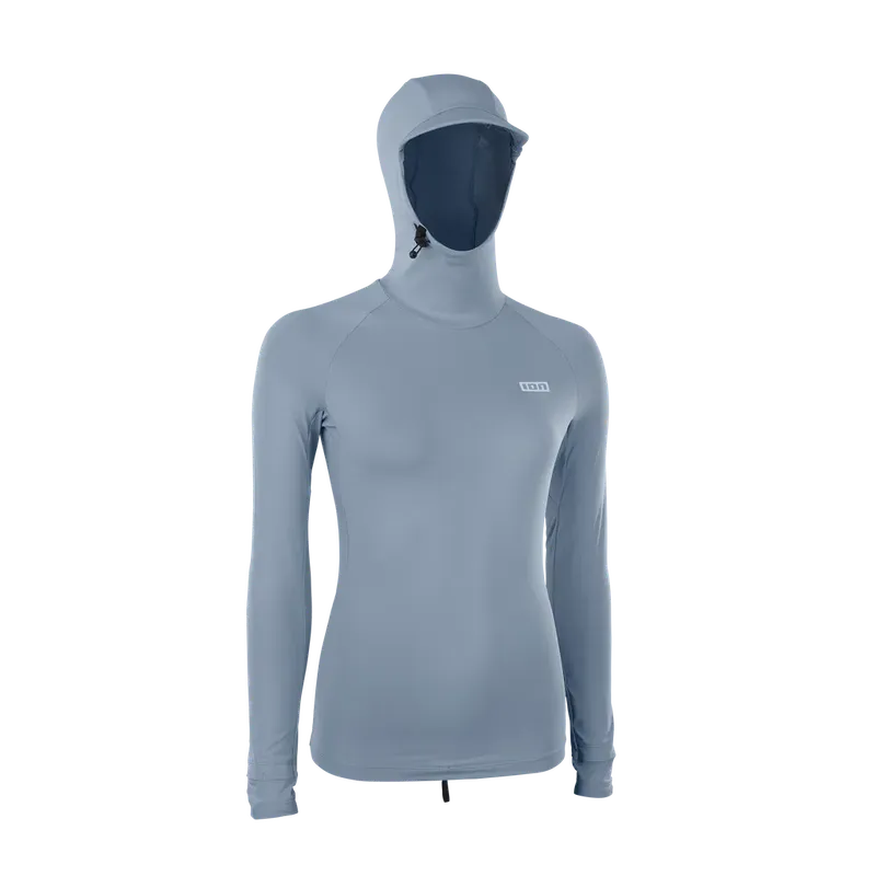 ION Damen Lycra Sun Pro Langarm - Silver/Green