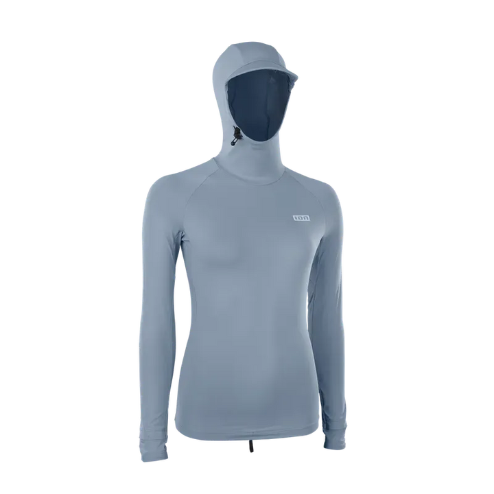 ION Damen Lycra Sun Pro Langarm - Silver/Green