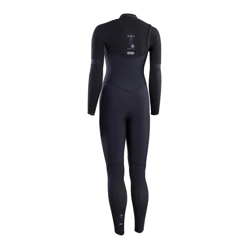 ION Damen Neoprenanzug Amaze Amp 3/2mm Frontzip - Black