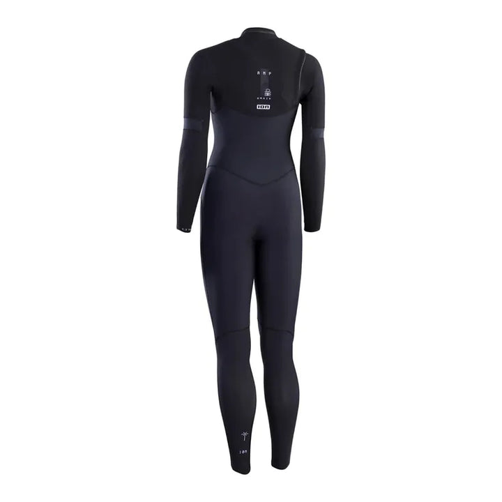 ION Damen Neoprenanzug Amaze Amp 3/2mm Frontzip - Black