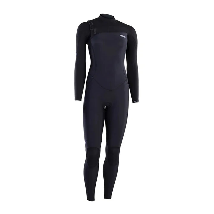 ION Damen Neoprenanzug Amaze Amp 3/2mm Frontzip - Black