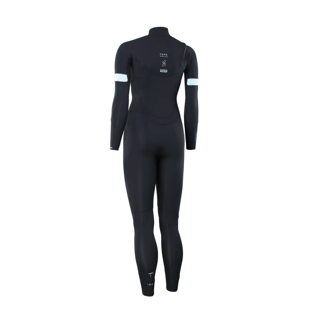ION Damen Neoprenanzug Amaze Core 3/2mm Chestzip - Black