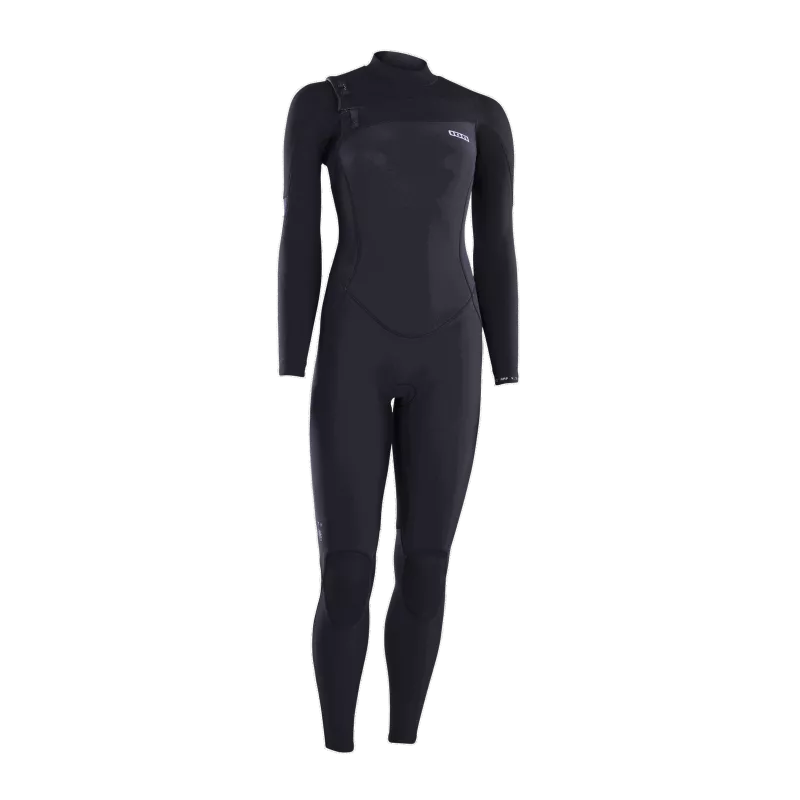 ION Damen Neoprenanzug Amaze Core 3/2mm Chestzip - Black