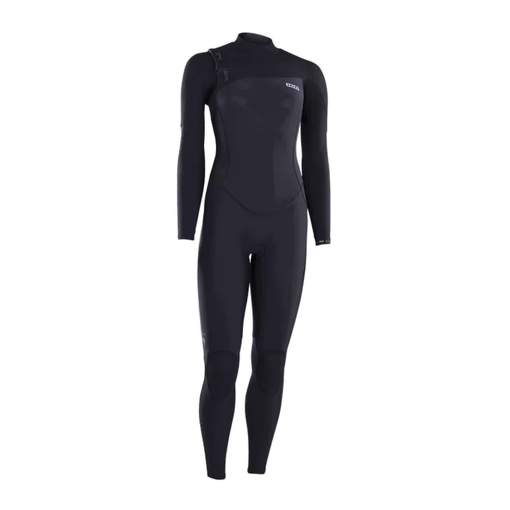 ION Damen Neoprenanzug Amaze Core 3/2mm Chestzip - Black