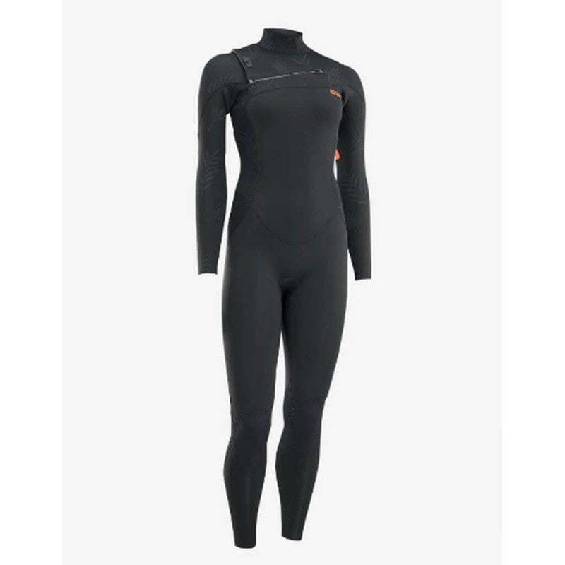 ION Damen Neoprenanzug Amaze Core 4/3mm Frontzip - Black