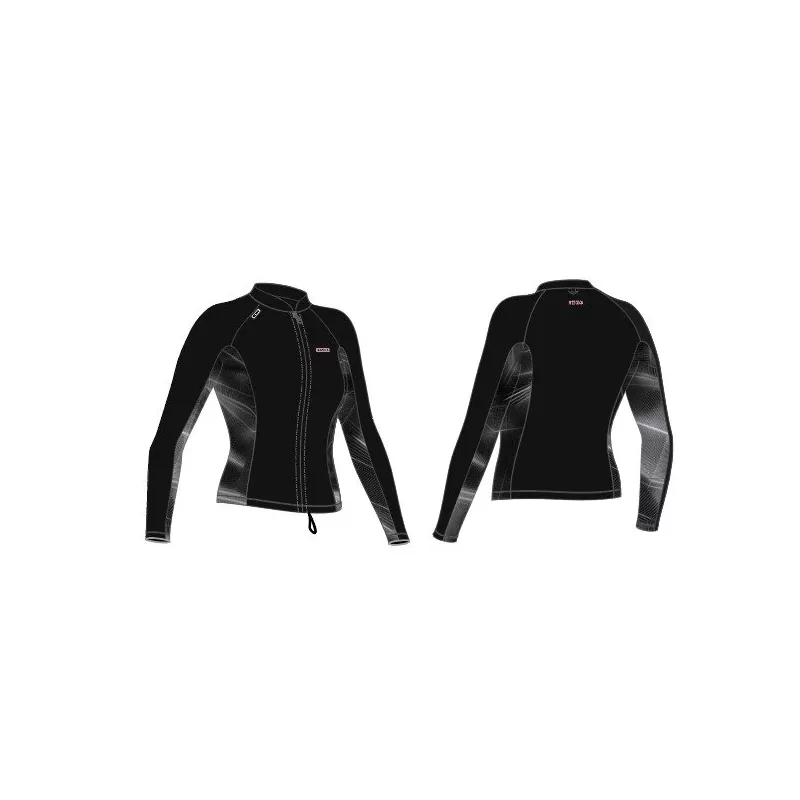 ION Damen Neoweste Zip Top 1.0 LTD